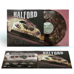 Halford - Made of Metal (Signed by Rob Halford)