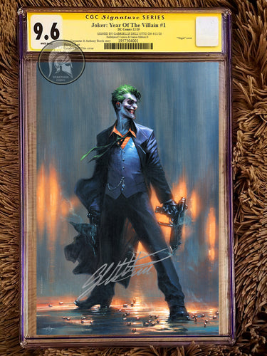 Joker: Year Of The Villain #1 - Gabriele Dell'Otto Virgin Variant CGC 9.6 SS