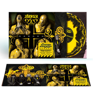 Stryper – Reborn (Yellow w/ Black Splatter Variant)