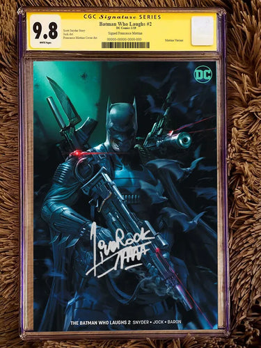 Batman Who Laughs #2 - Francesco Mattina LTD Ed. CGC 9.8 SS