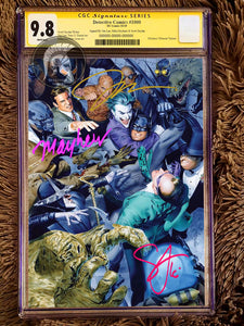 Detective Comics #1000 - Mayhew Ultimate Edition CGC 9.8 SS