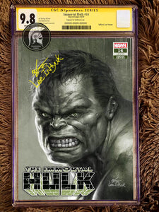 Immortal Hulk #16 - InHyuk Lee Variant CGC 9.8 Signed