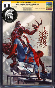 Peter Parker: Spectacular Spider-Man #300 Dell'Otto Virgin Variant CGC 9.8 Signature Series