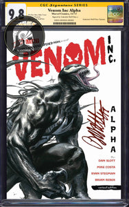 Venom Inc. Alpha #1 Dell'Otto Variant CGC 9.8 Signature Series