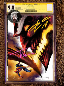 Venom #3  Kirkham Variant CGC 9.8 Signed by Kirkham & Cates